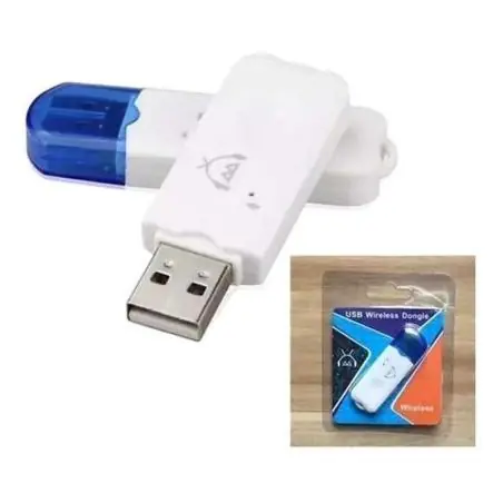 Adaptadores de Audio, BT y OTG,Adaptador Receptor Bluetooth Usb Inalambrico Radio Parlantes