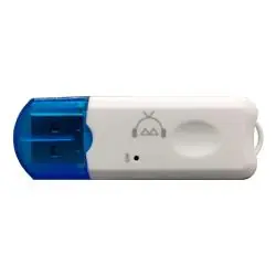 Adaptadores de Audio, BT y OTG,Adaptador Receptor Bluetooth Usb Inalambrico Radio Parlantes
