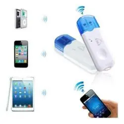Adaptadores de Audio, BT y OTG,Adaptador Receptor Bluetooth Usb Inalambrico Radio Parlantes