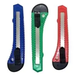 Artículos de Oficina,Corta Carton Papeleria Cutter Cartonero Retractil Manualidad