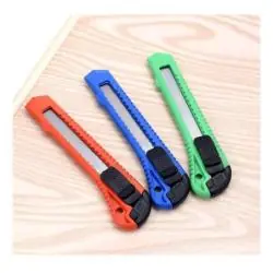 Artículos de Oficina,Corta Carton Papeleria Cutter Cartonero Retractil Manualidad