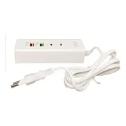 Cargador de Celular y Baterías,Cargador Carga Celular Usb Tipo C Corriente Enchufe Multi