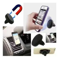 Soporte Universal Magnetico De Auto Vehiculo Carro Camioneta
