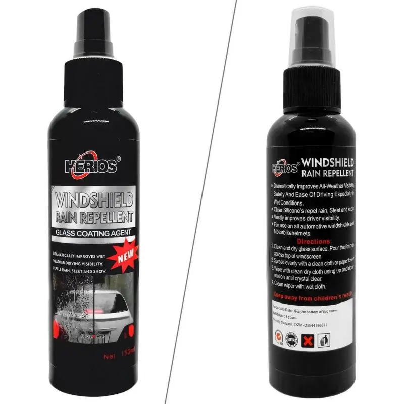 Repelente De Lluvia Para Vidrio De Auto En Spray