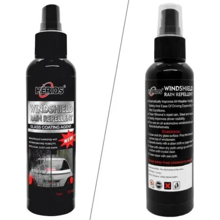 Repelente De Lluvia Para Vidrio De Auto En Spray