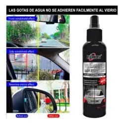 Repelente De Lluvia Para Vidrio De Auto En Spray