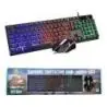 Kit Teclado + Mouse Gamer,Kit Teclado Mouse Alambric Gamer Retroiluminado Pc Notebook - KT399