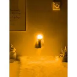 Iluminación de Fiestas,Ampolleta Led Colores Fiesta Casa Ambiente Lampara Naranja