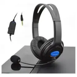 Audifono Gamer Para PlayStation Ps4 Celular Android