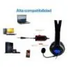 Audifono Gamer Para PlayStation Ps4 Celular Android