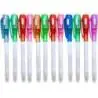 Detector Billetes Falsos,Pack 12x Lapiz Luz Ultravioleta Detector Billetes Falsos