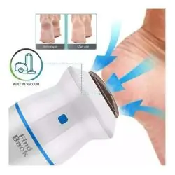 Cuidado Personal,Removedor Saca Callos De Pie Lima Maquina Pulidora Portatil