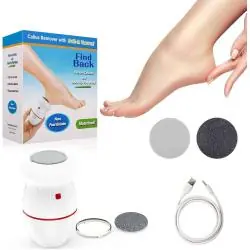Cuidado Personal,Removedor Saca Callos De Pie Lima Maquina Pulidora Portatil