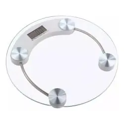 Pesas y Grameras,Pesa Balanza Redonda Digital De Persona