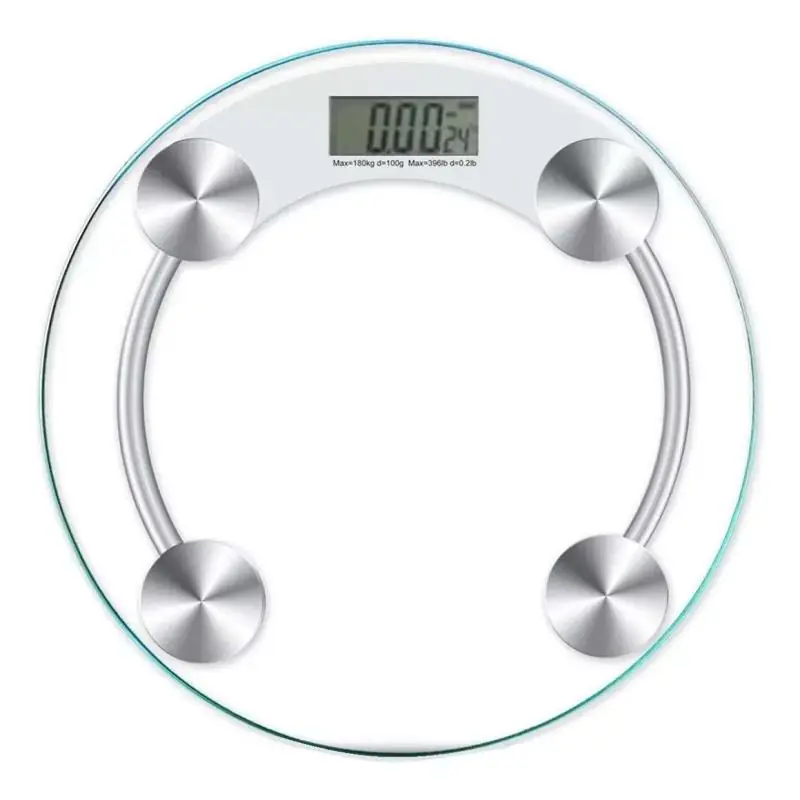 Pesas y Grameras,Pesa Balanza Redonda Digital De Persona