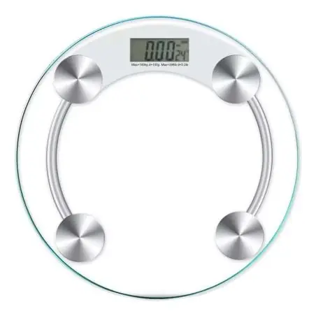 Pesas y Grameras,Pesa Balanza Redonda Digital De Persona