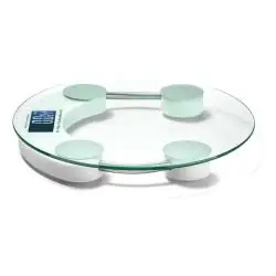 Pesas y Grameras,Pesa Balanza Redonda Digital De Persona