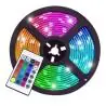 Cintas y Tiras LED,Tira Cinta Led Usb Luces Rgb Con Control Para Pc Tv Auto