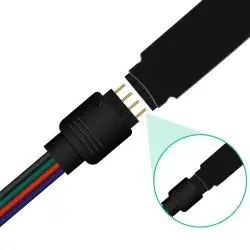 Cintas y Tiras LED,Tira Cinta Led Usb Luces Rgb Con Control Para Pc Tv Auto