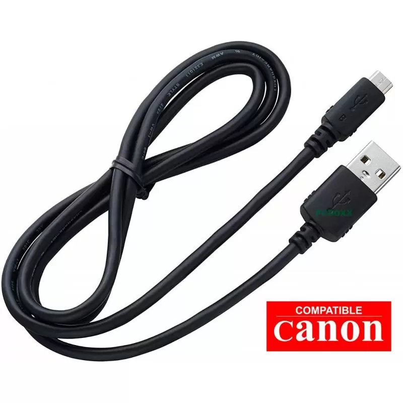Dragon Trading USB-Kabel Für Canon Kameras – 1 M, Kompatibel Mit PowerShot SX730/SX740 HS