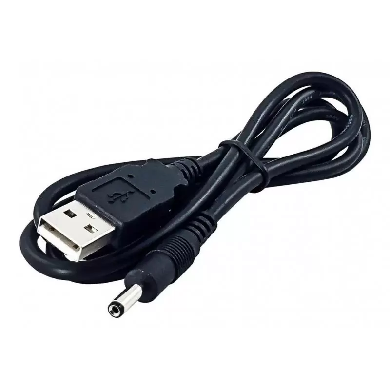 Cables de Poder,Cable Alimentacion USB Poder 5v A Jack Ac 3.5 x 1.35mm
