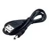 Cables de Poder,Cable Alimentacion USB Poder 5v A Jack Ac 3.5 x 1.35mm