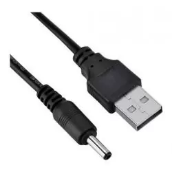 Cables de Poder,Cable Alimentacion USB Poder 5v A Jack Ac 3.5 x 1.35mm