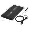 Accesorios Almacenamiento,Cofre SATA Case Disco Duro 2.5 Usb Hd Notebook - Color Azar