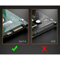 Accesorios Almacenamiento,Cofre SATA Case Disco Duro 2.5 Usb Hd Notebook - Color Azar