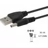 Cables de Poder,Cable Alimentacion USB Poder 5v A Jack Ac 3.5 x 1.35mm