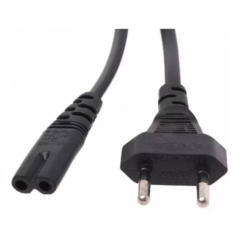 Cables de Poder,Cable Poder Corriente Playstation Ps1 Ps2 Ps3 Ps4 Tipo 8 Ac