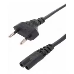 Cables de Poder,Cable Poder Corriente Playstation Ps1 Ps2 Ps3 Ps4 Tipo 8 Ac