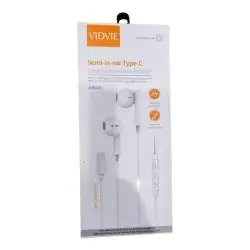 Audífonos y Manos Libres,Audifonos Auriculares Manos libre Tipo-C Usb Celular Android HS-665