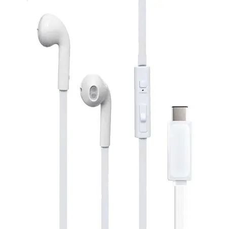 Audífonos y Manos Libres,Audifonos Auriculares Manos libre Tipo-C Usb Celular Android HS-665