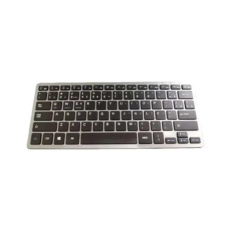 Teclados,Teclado Inalámbrico Bluetooth Recargable Notebook Pc Celular Mini