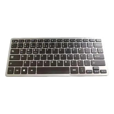 Teclados,Teclado Inalámbrico Bluetooth Recargable Notebook Pc Celular Mini