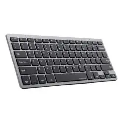 Teclados,Teclado Inalámbrico Bluetooth Recargable Notebook Pc Celular Mini