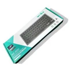 Teclados,Teclado Inalámbrico Bluetooth Recargable Notebook Pc Celular Mini