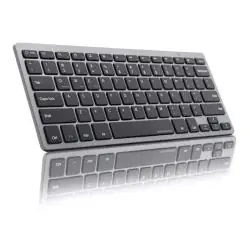 Teclados,Teclado Inalámbrico Bluetooth Recargable Notebook Pc Celular Mini