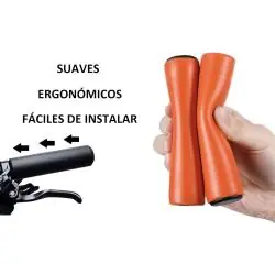 Otros,Puño Manillar Mangos Grips Para Bicleta Ciclismo