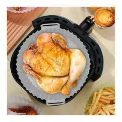 Cocina y Dormitorio,Cesta De Silicona Para Olla Freidora De Aire Reutilizable