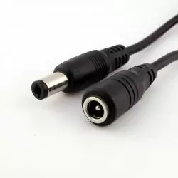 Cables de Poder,Cable Poder Splitter Camara Seguridad 4 Salidas Jack 5.5*2.5