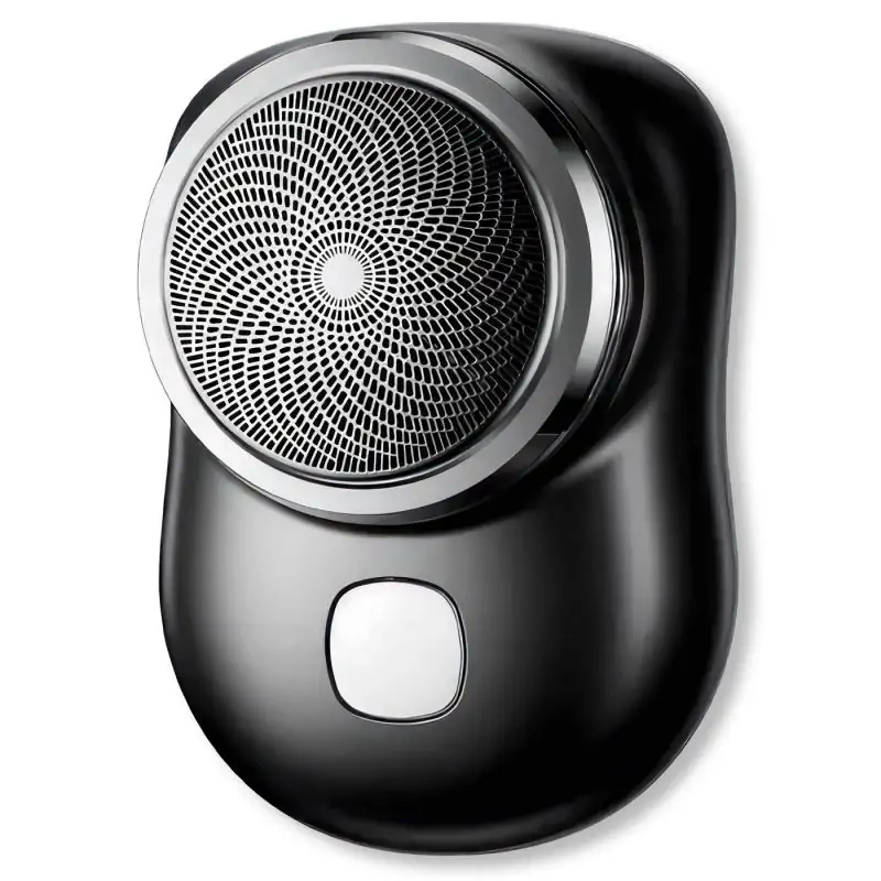 Cuidado Personal,Mini Afeitadora Facial Portatil Electrica Recargarble En Seco