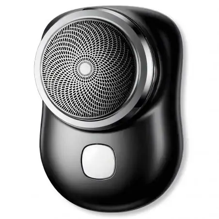 Cuidado Personal,Mini Afeitadora Facial Portatil Electrica Recargarble En Seco