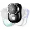 Cuidado Personal,Mini Afeitadora Facial Portatil Electrica Recargarble En Seco