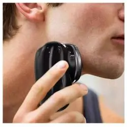 Cuidado Personal,Mini Afeitadora Facial Portatil Electrica Recargarble En Seco