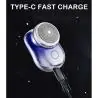 Cuidado Personal,Mini Afeitadora Facial Portatil Electrica Recargarble En Seco