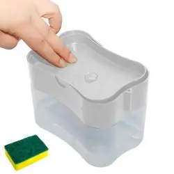Otros,Dispensador Caja Para Detergente Lavaloza Liquido Cocina Baño