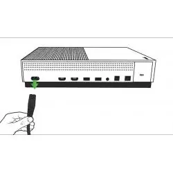 Cables de Poder,Cable Poder Xbox One S / X Corriente Play 4 Slim Tipo 8 Ac