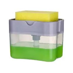 Otros,Dispensador Caja Para Detergente Lavaloza Liquido Cocina Baño